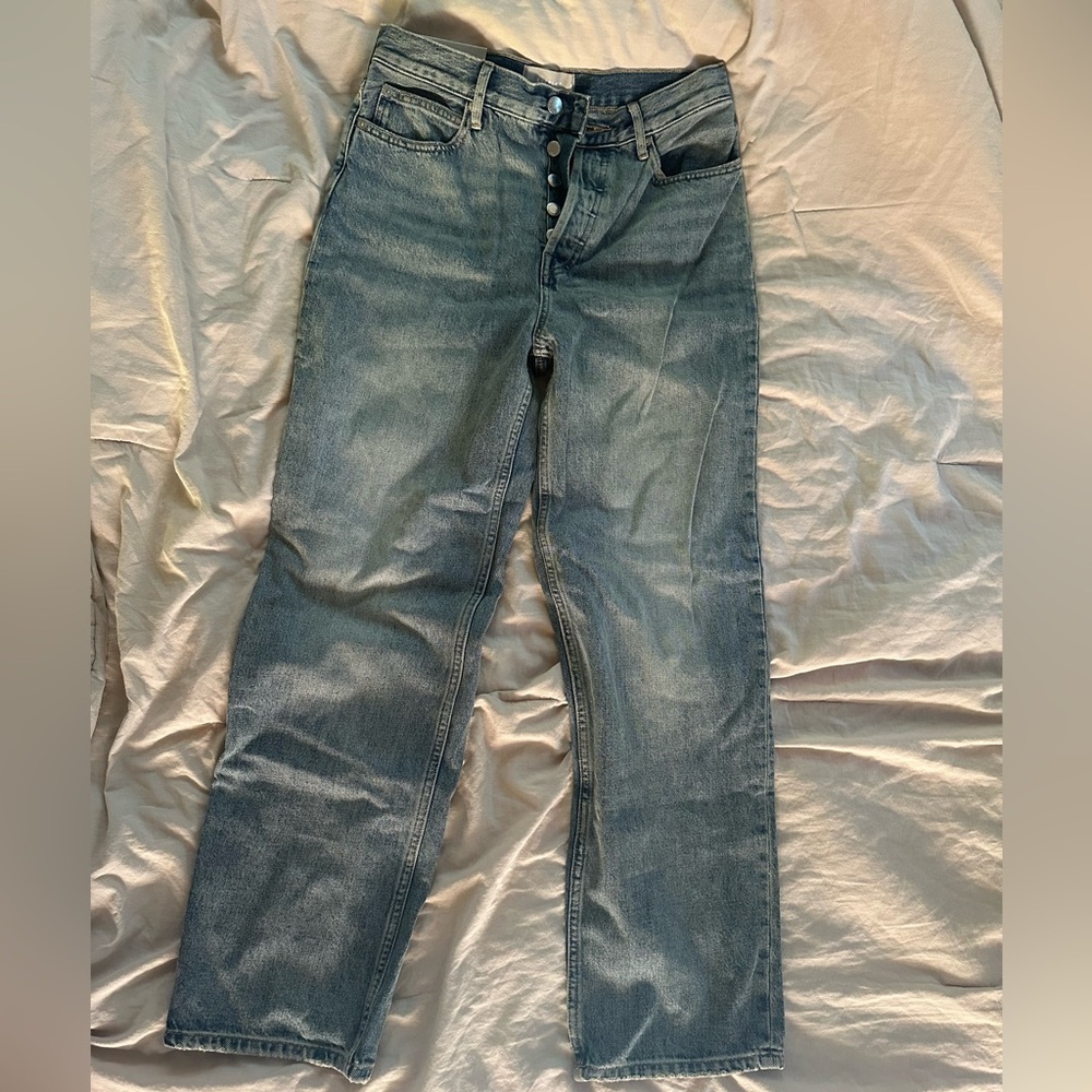 Everlane The 90’s Way High Jeans 28L